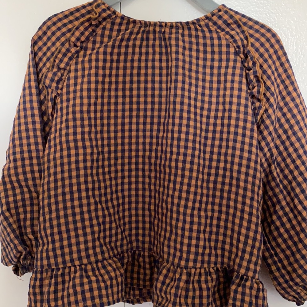 Zara toddler girl blouse. Size 2-3. - Picture 4 of 6